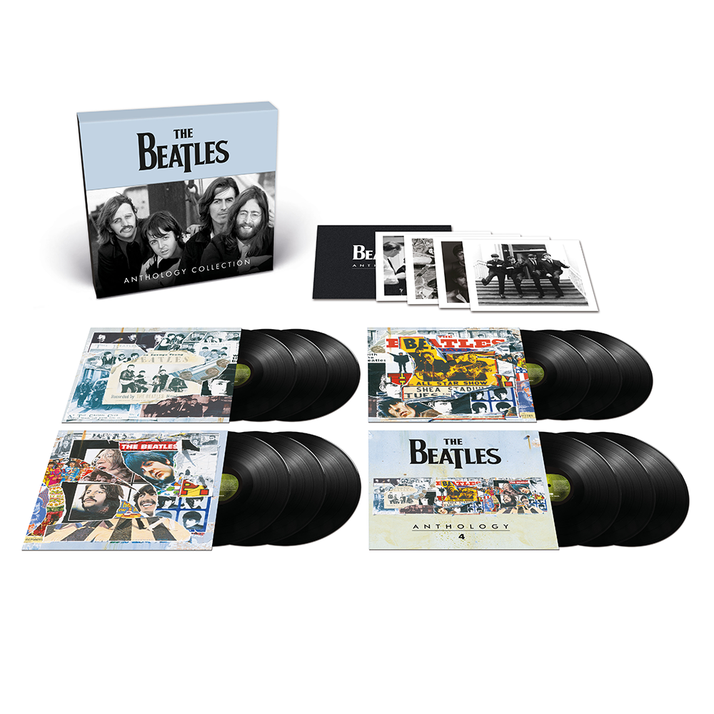 Anthology Collection (2025 Edition) + Limited, Numbered Photo Art Card Set: 12LP Boxset 
