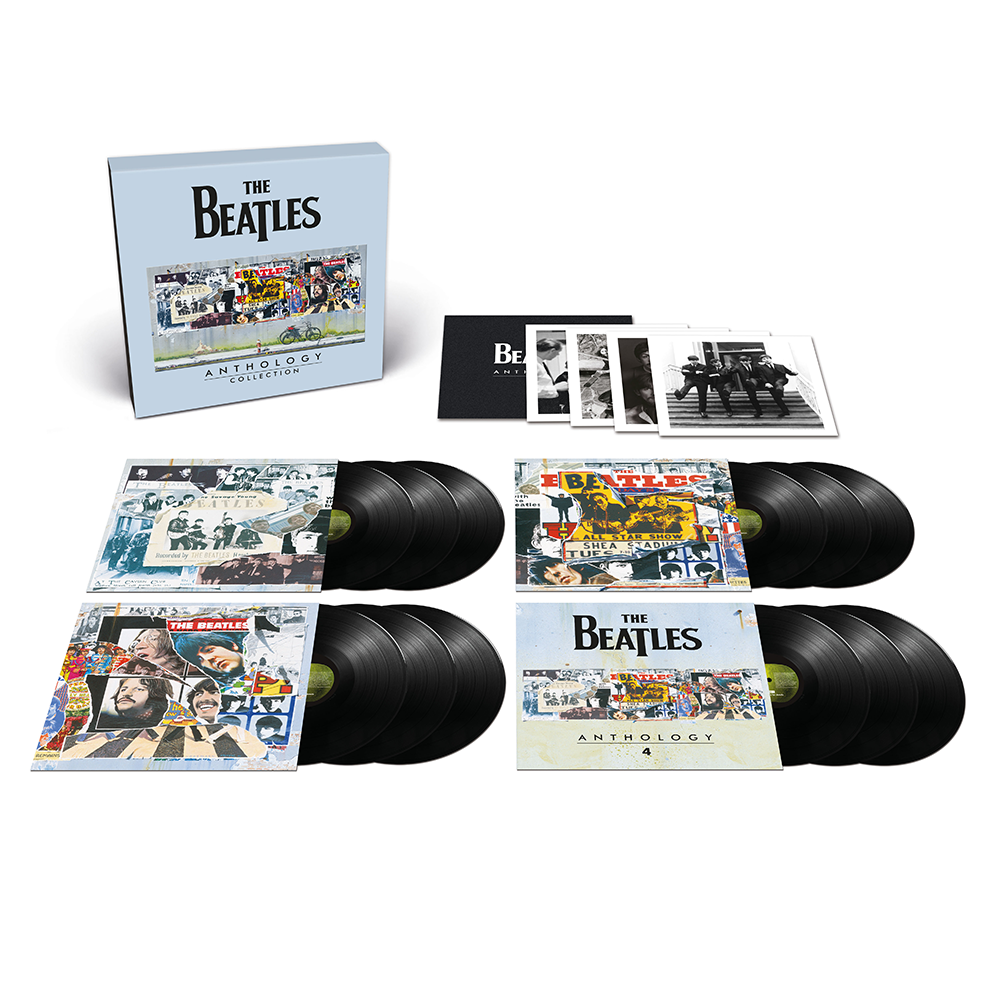 Anthology Beatles The 0 1 2 Vinyl Collection ⁄ – & Music [CD