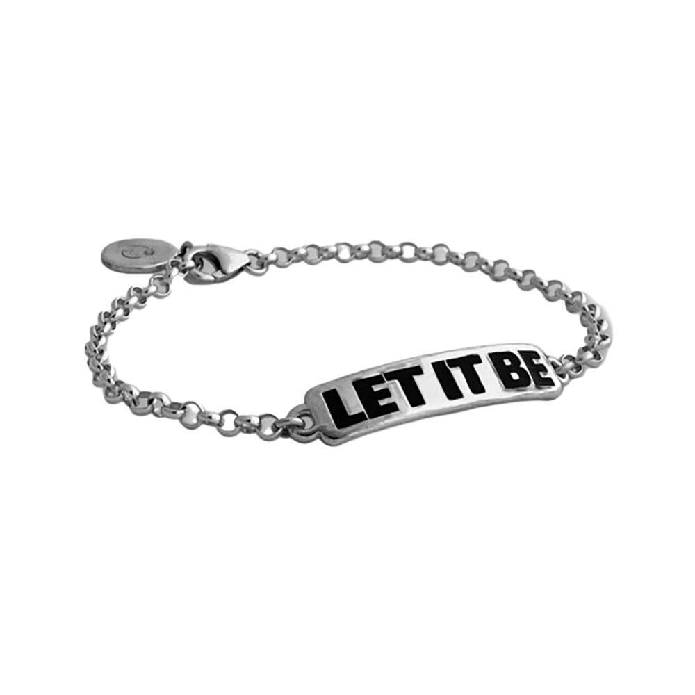 Let It Be Women’s ID Bracelet