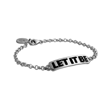 Let It Be Women’s ID Bracelet