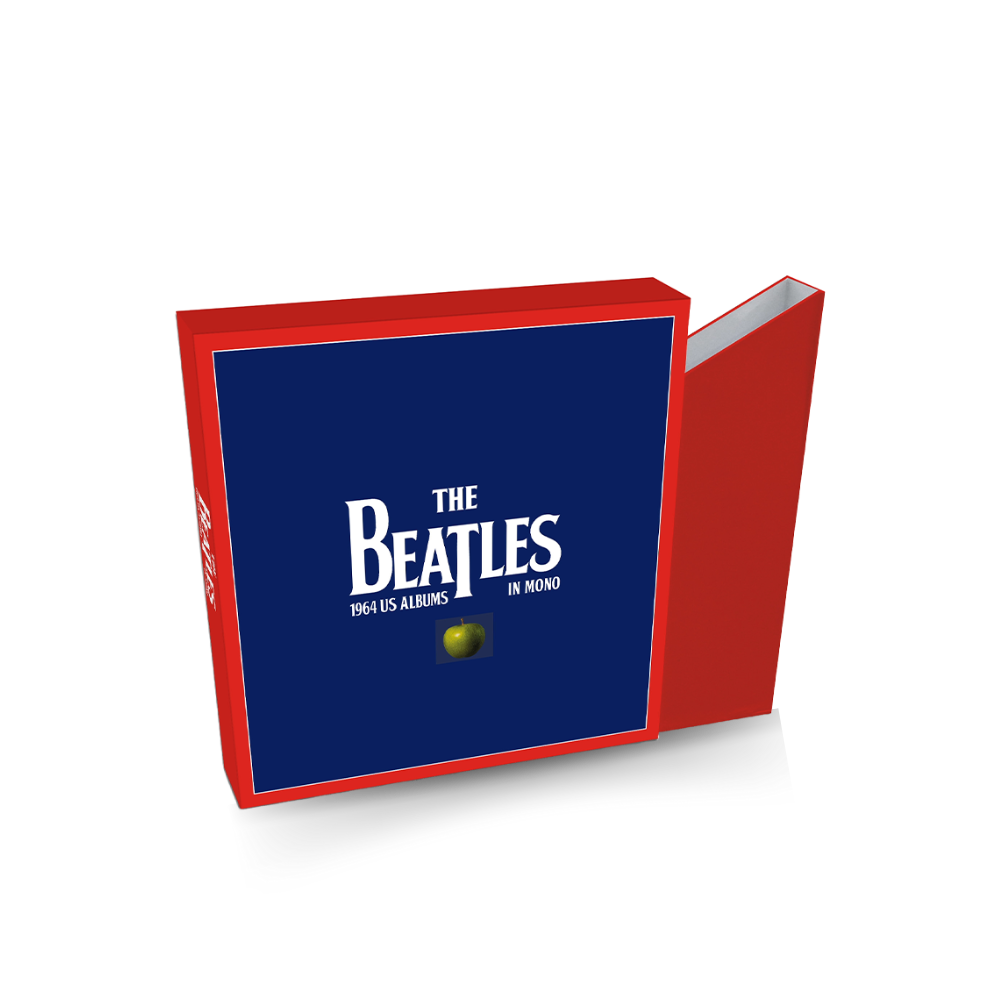 The Beatles /ザ ビートルズ・ '64 Box 4CD ボックス The Beatles: 1964 Albums In Mono - The Beatles Official Store