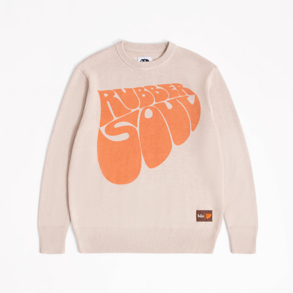 Rubber Soul Knit Sweater Front