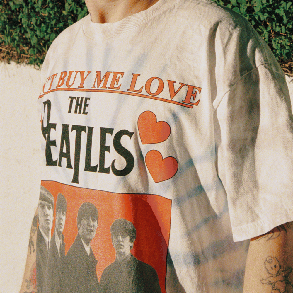 CAN'T BUY ME LOVE T-SHIRT - The Beatles Official Store CAN'T BUY ME LOVE T-SHIRT - The Beatles Official Store
