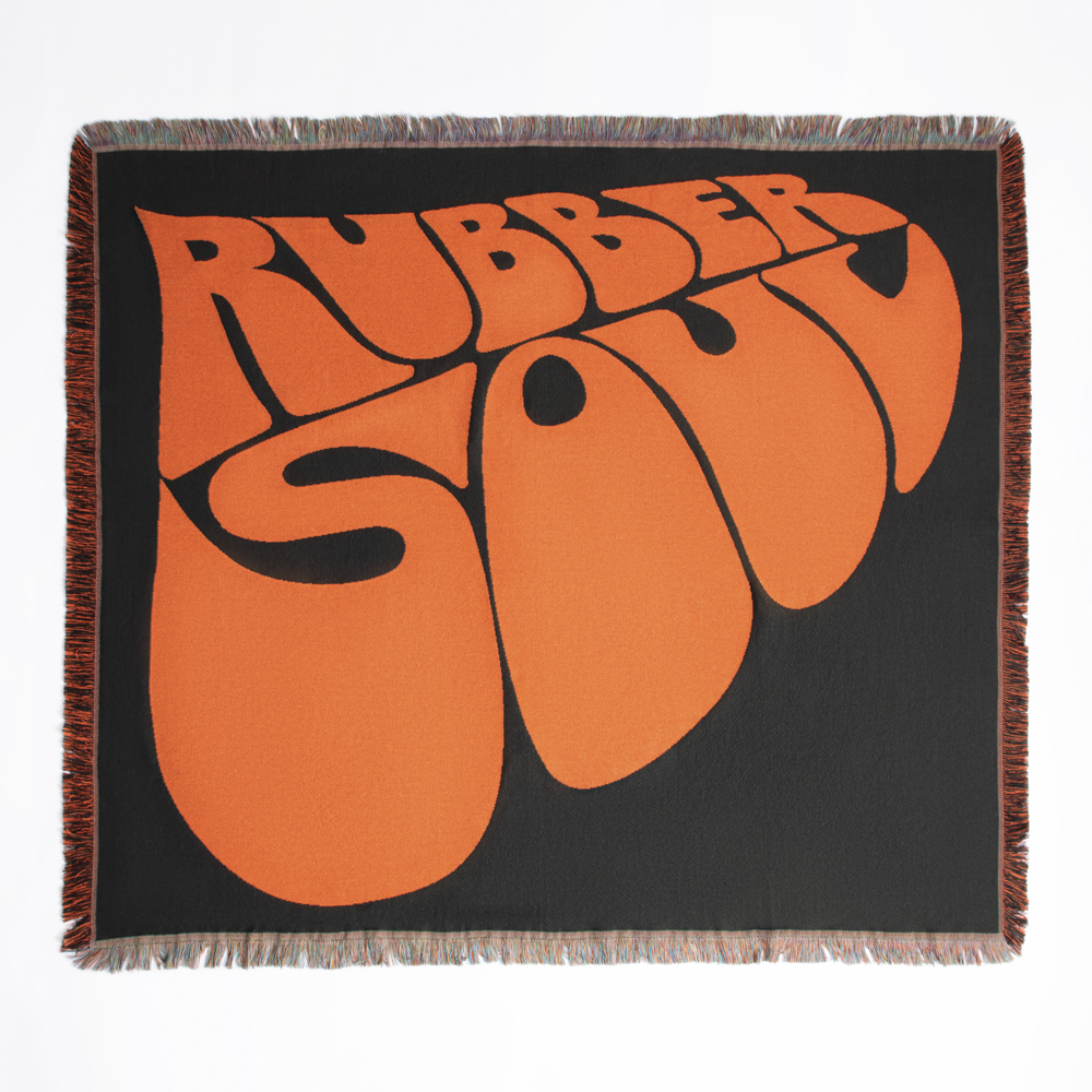 Rubber Soul Blanket Front