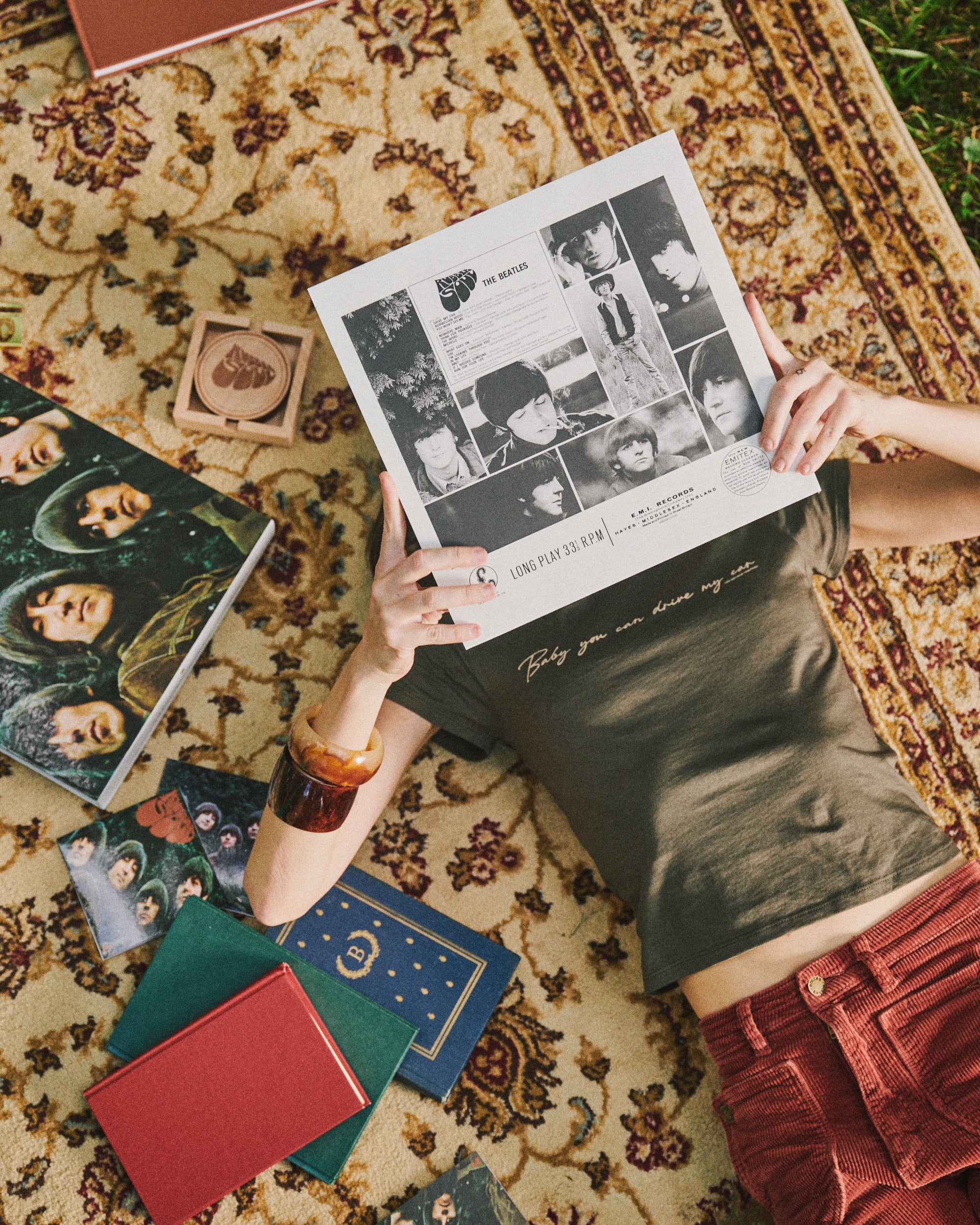 Rubber Soul Lookbook - The Beatles Official Store