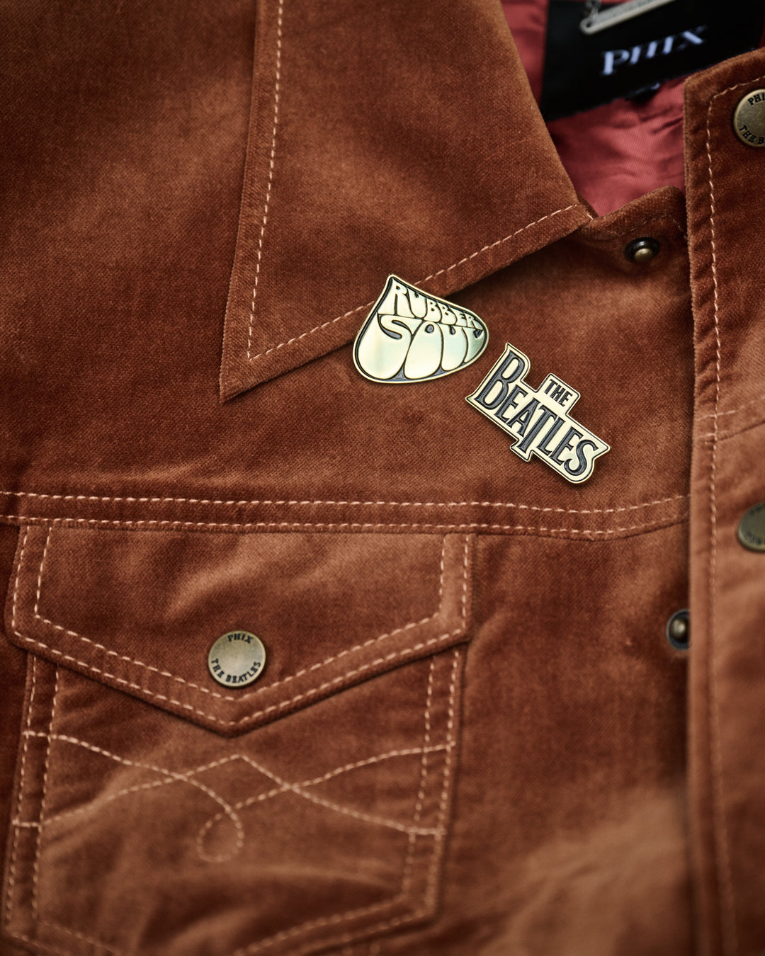 リーバイス スエード トラッカー ジャケット ラバーソウル Beatles M Rubber Soul Lookbook - The Beatles Official Store