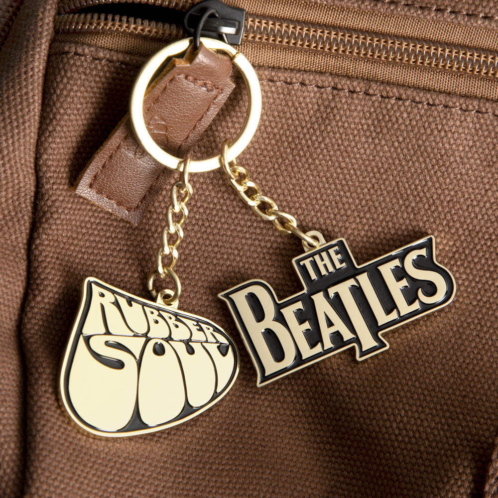 Rubber Soul Keyring Model 1