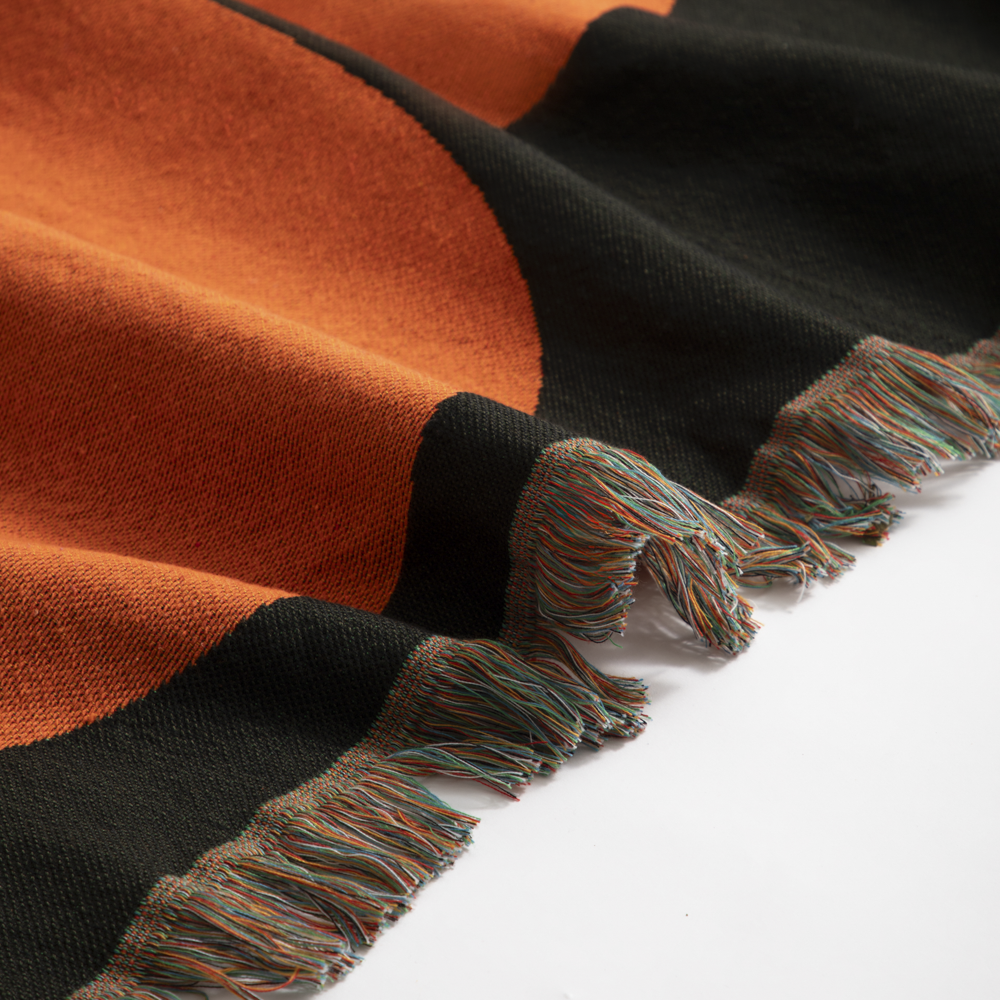 Rubber Soul Blanket Detail 1