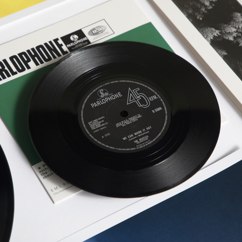 Rubber Soul - Special Edition Super Deluxe: 5LP + 7" Single Box Set + Posters + Art Cards 7"