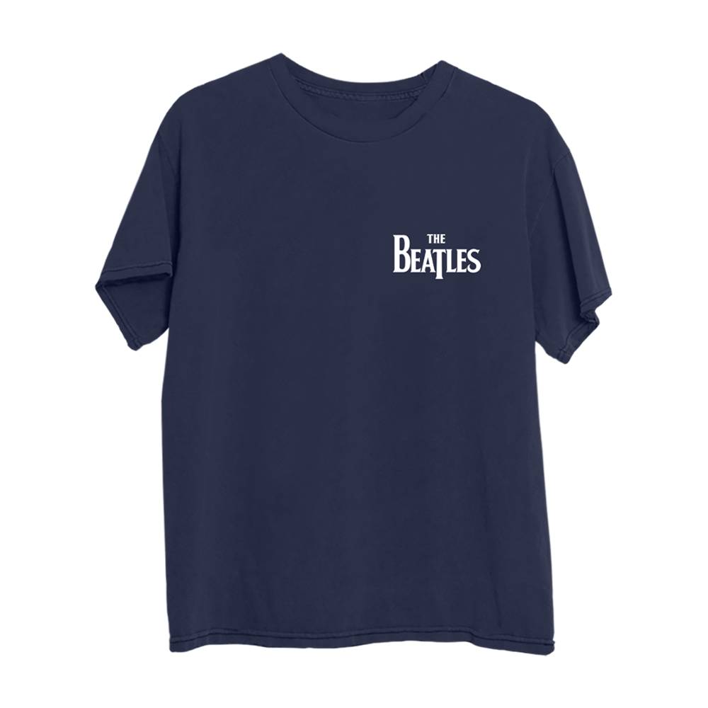 The Beatles Number 1 Dad T-Shirt Front 