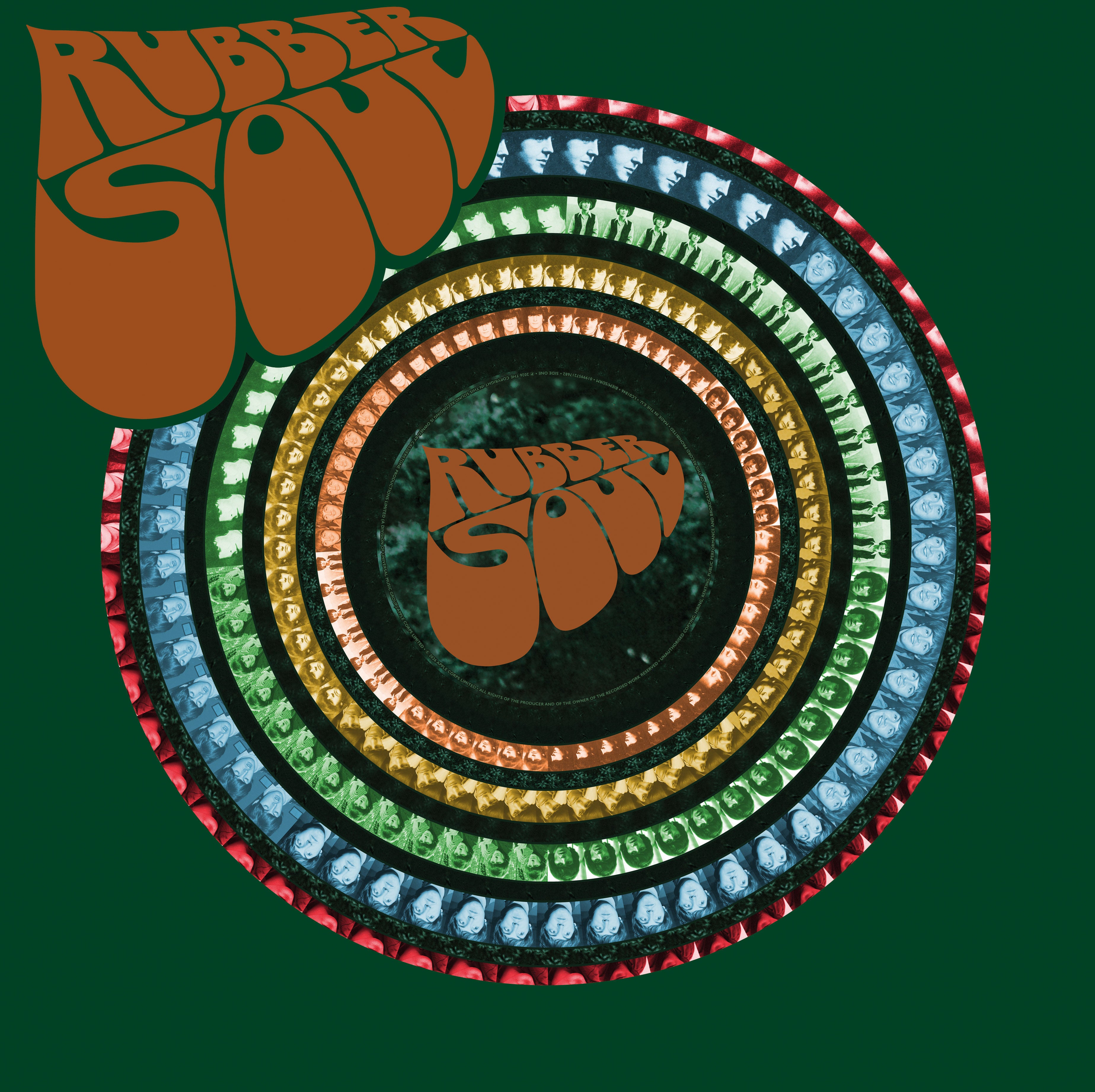 The Beatles Rubber Soul LP インド盤 Rubber Soul - Special Edition Zoetrope - The Beatles Official Store