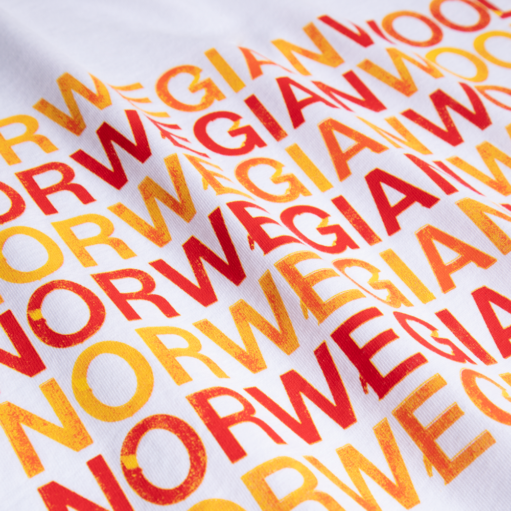 Rubber Soul Norwegian Wood Raglan Model 2