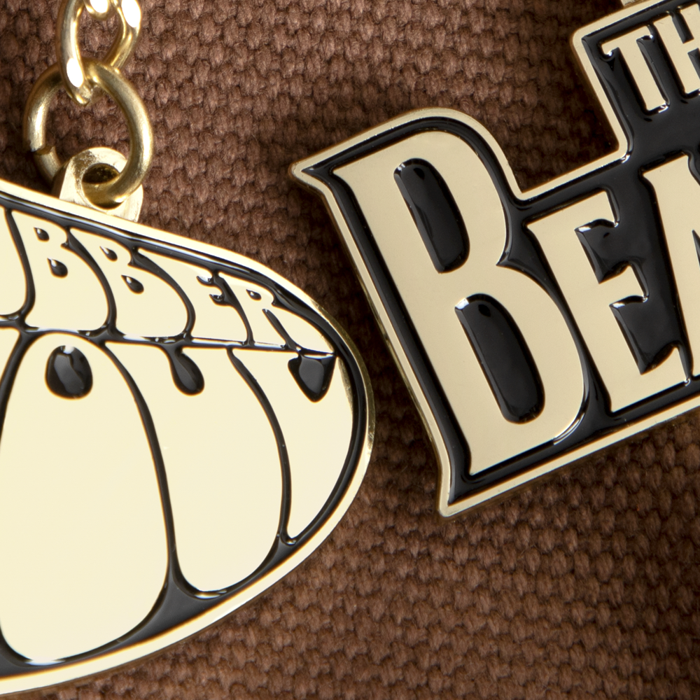 Rubber Soul Keyring Model 2
