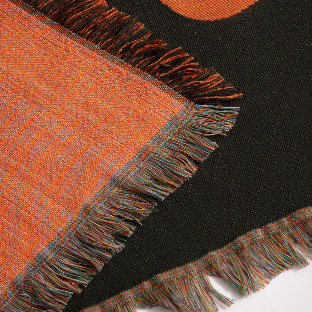 Rubber Soul Blanket Detail 2