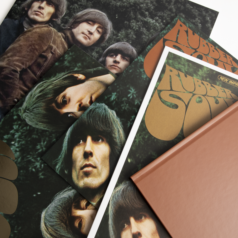 Rubber Soul - Special Edition Super Deluxe: 5LP + 7" Single Box Set + Posters + Art Cards Detail 1