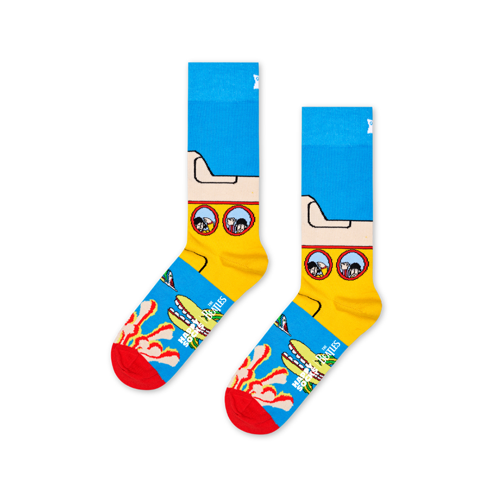 The Beatles x Happy Socks 3 Pack Set 2