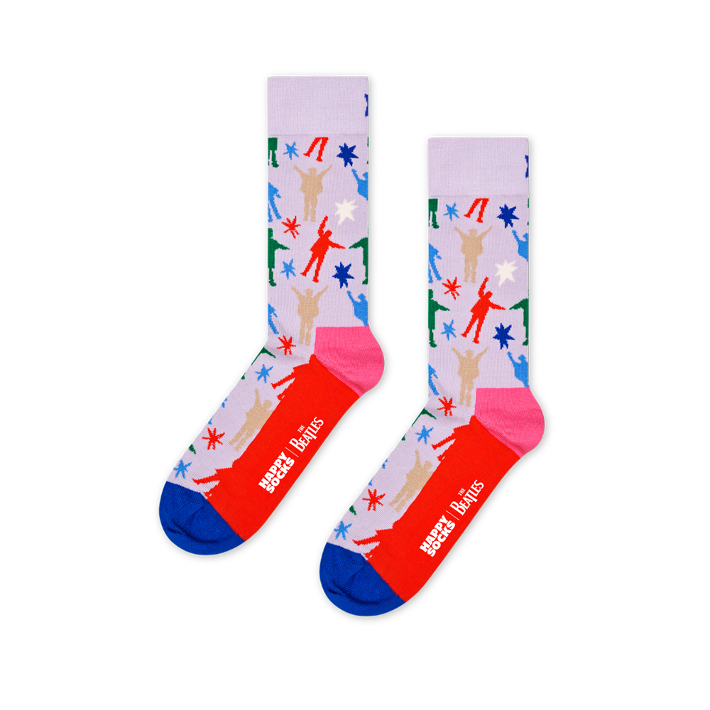 The Beatles x Happy Socks 3 Pack Set 3