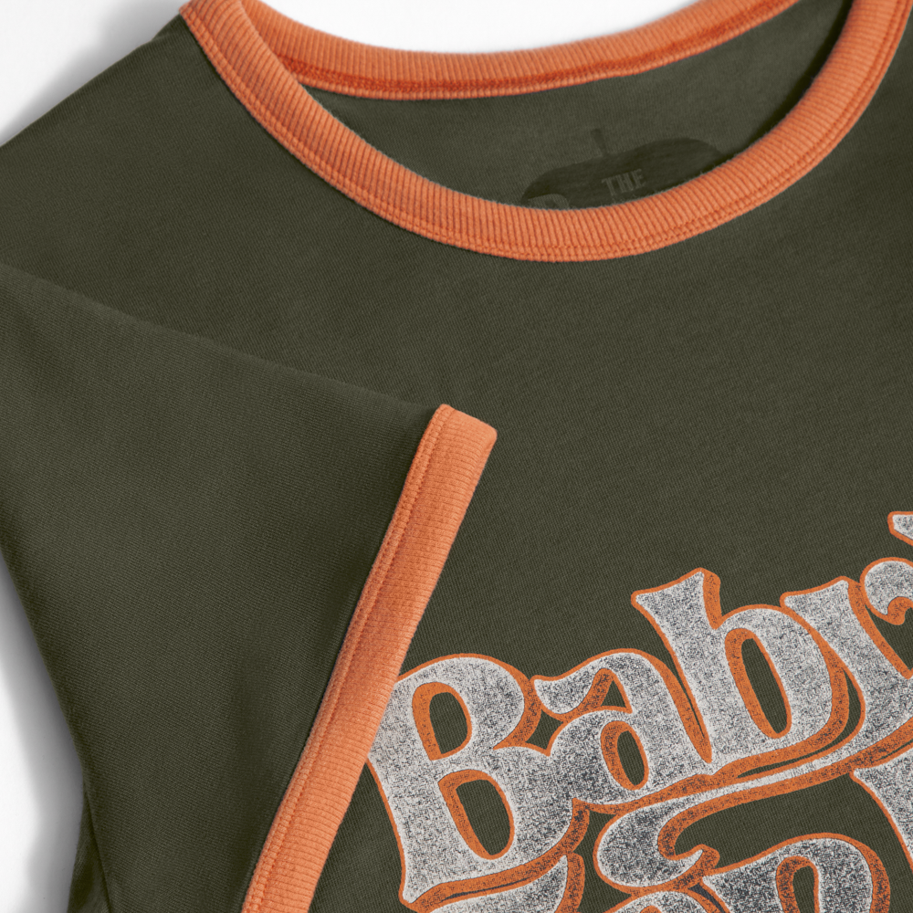 Rubber Soul Baby You Can Drive My Car Slogan Baby Tee Model 3