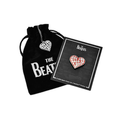 All You Need Is Love Necklace & Enamel Pin Set – The Beatles Official Store