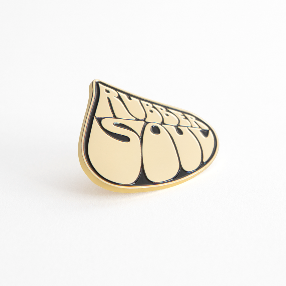 Rubber Soul Pin Badge Set Pin 2