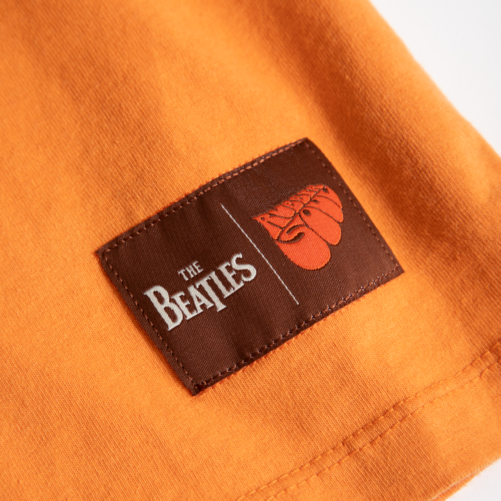 Rubber Soul Orange Women's Tee Model 3