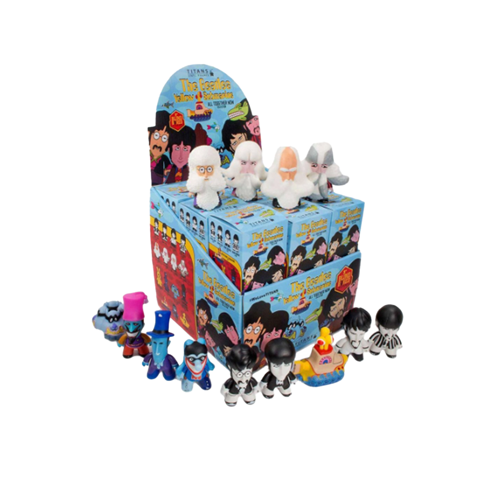 The Beatles "All Together Now" Collection 3" Blind Box Figures Breakout