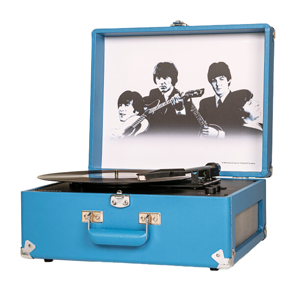 Crosley x The Beatles Anthology Portable Turntable 1