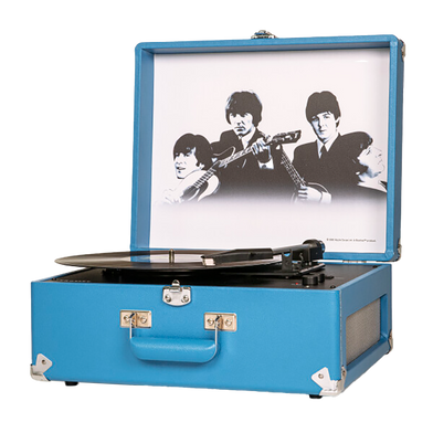 Crosley x The Beatles Anthology Portable Turntable 1