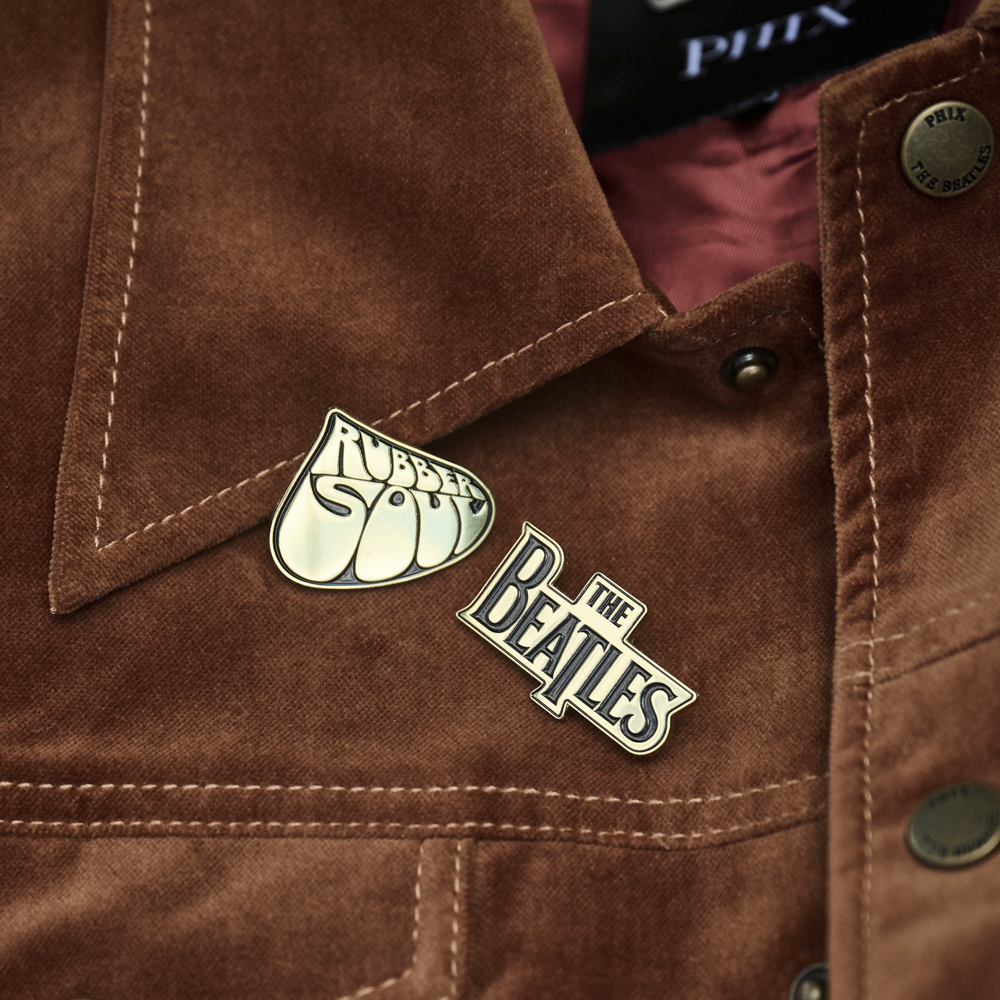 Rubber Soul Pin Badge Set Model
