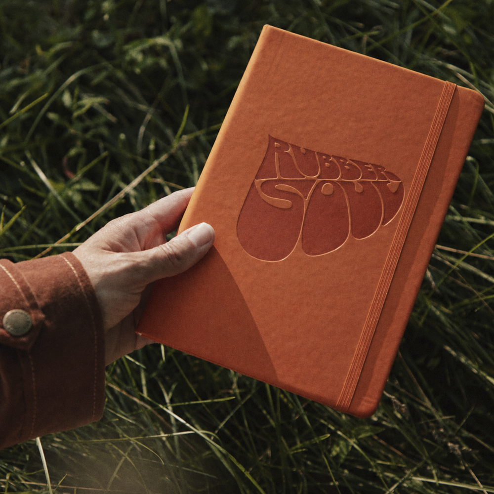 Rubber Soul Embossed Notebook Model