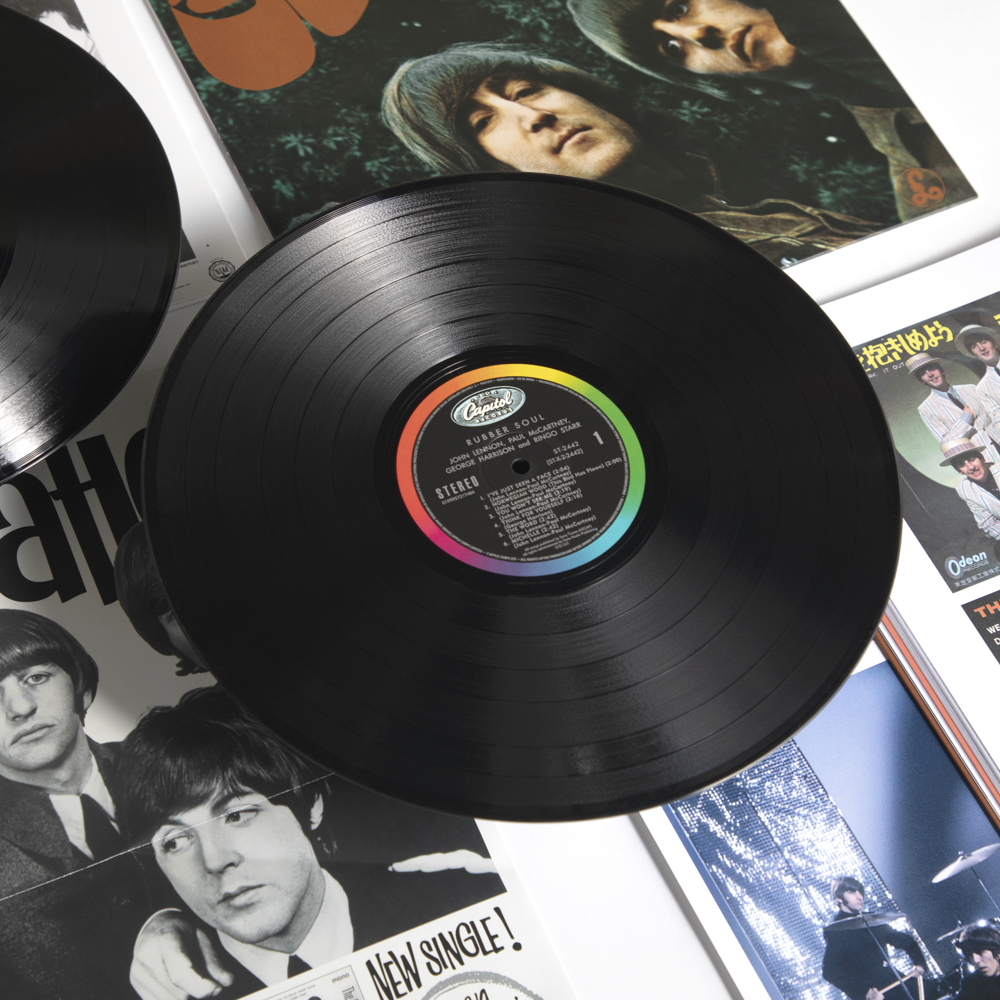 Rubber Soul - Special Edition Super Deluxe: 5LP + 7" Single Box Set + Posters + Art Cards Disc 1