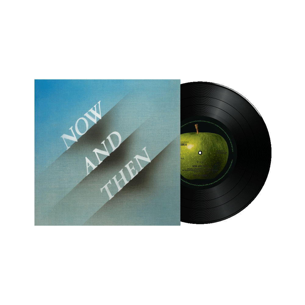 Now and Then - 7" Black Vinyl Gif