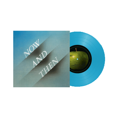 Now and Then - 7" Light Blue Vinyl Gif