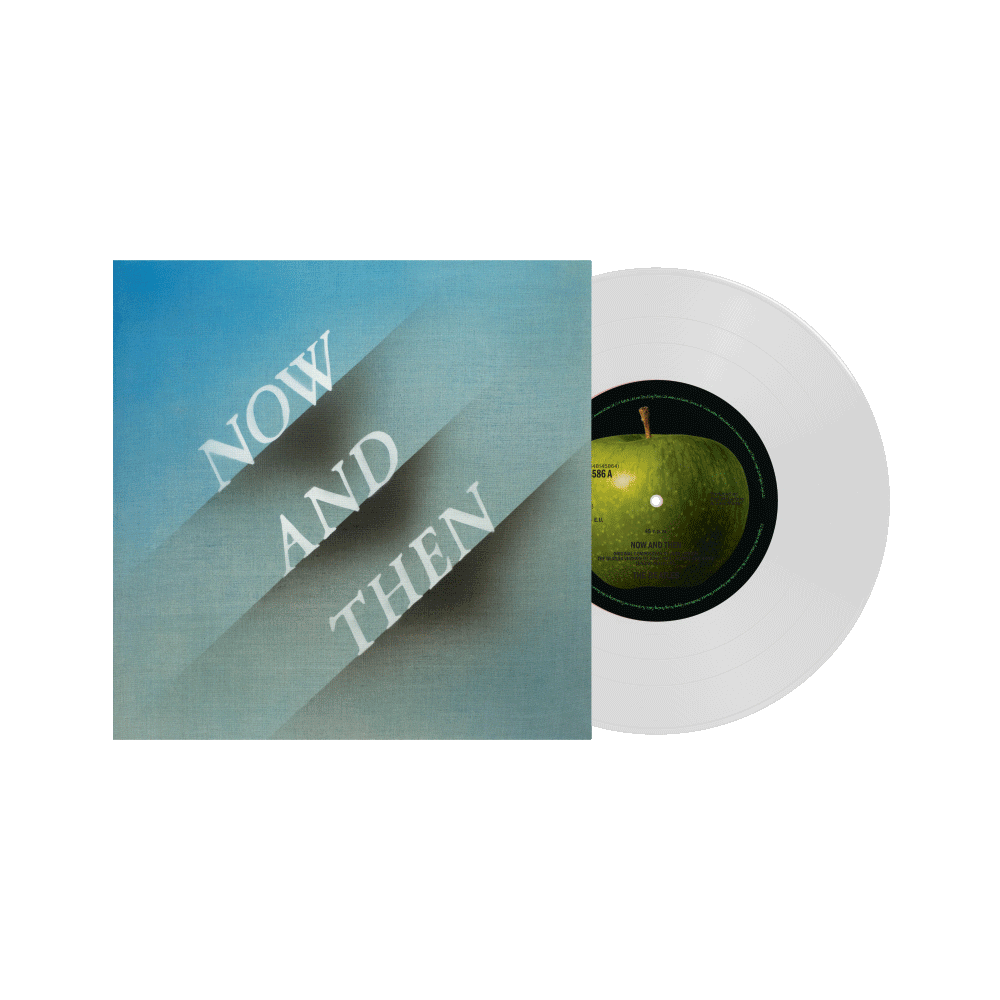 Now and Then - 7" Clear Vinyl – The Beatles Official Store