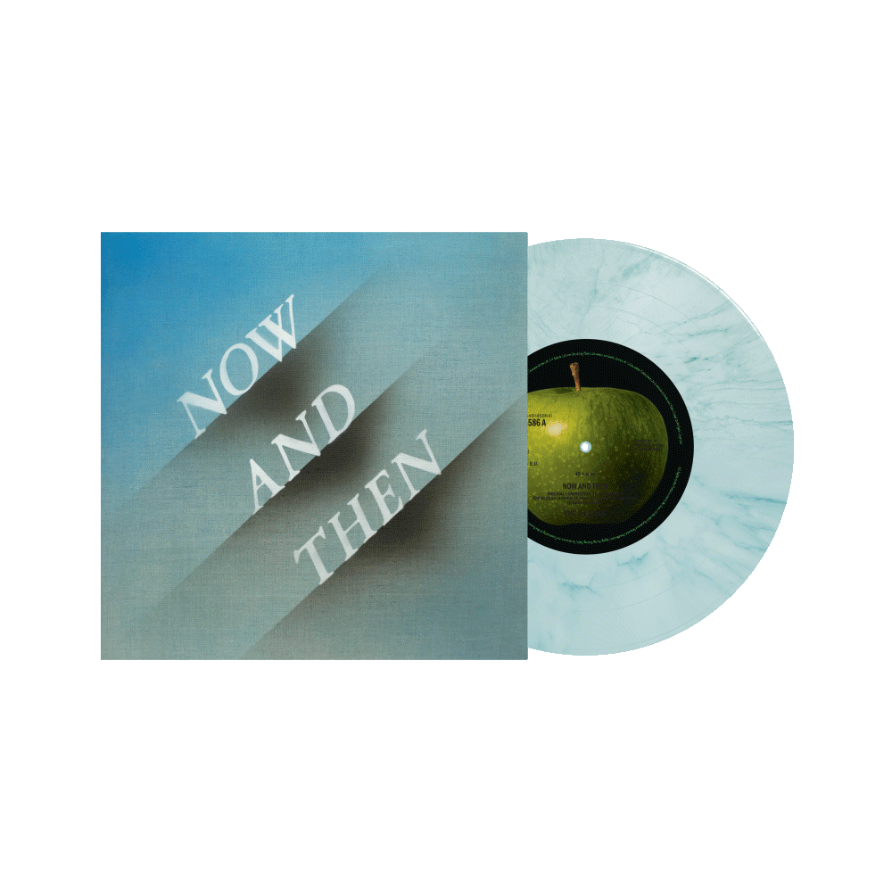 THE BEATLES NOW AND THEN 7インチシングル3カラー新品 Now and Then - The Beatles Official Store
