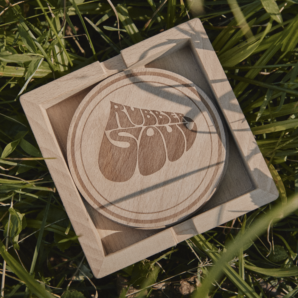 Rubber Soul Set Of 4 Coasters Model 2