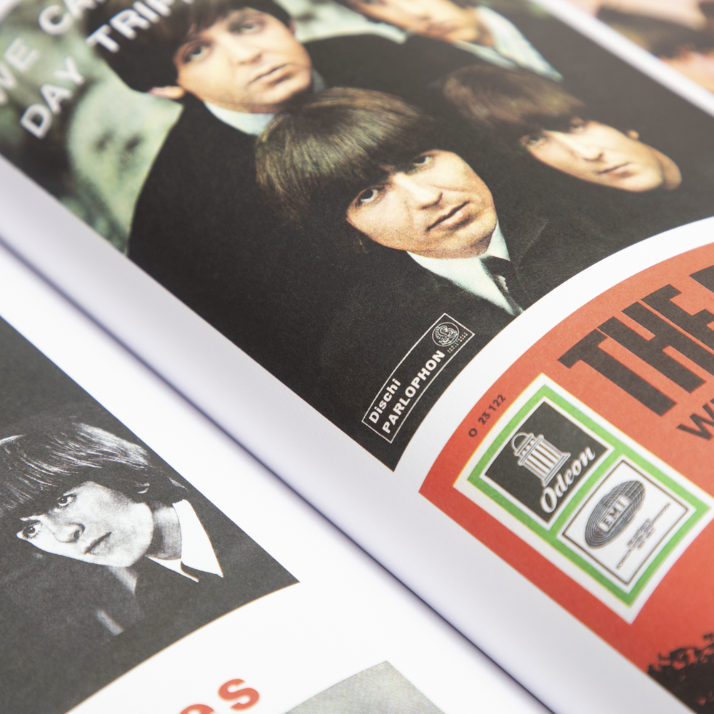 Rubber Soul - Special Edition Super Deluxe: 5LP + 7" Single Box Set + Posters + Art Cards Detail 3