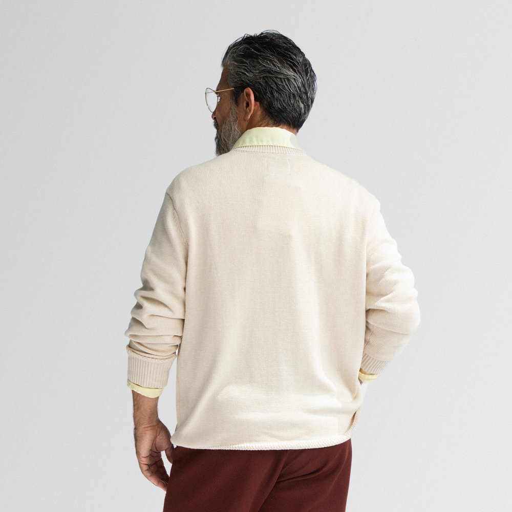 Rubber Soul Knit Sweater Model 5