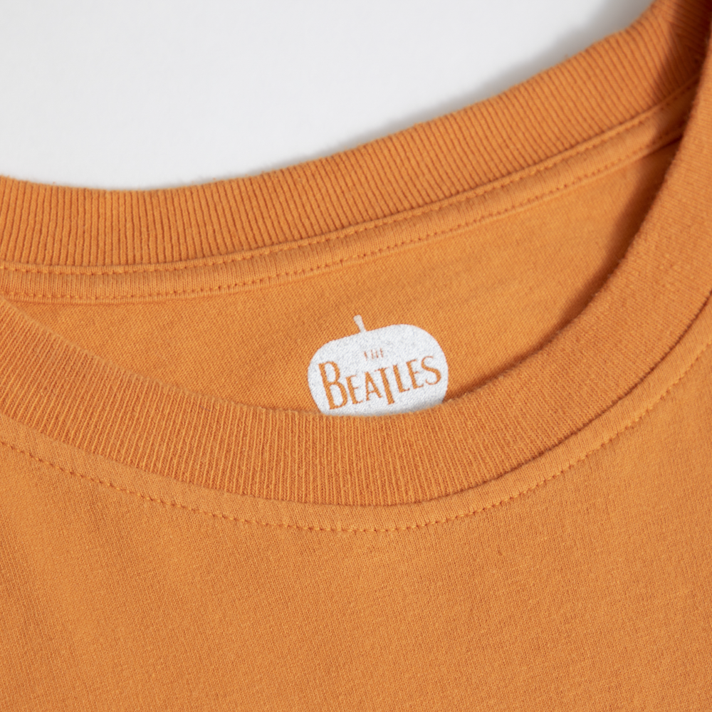 Rubber Soul Orange Women's Tee Model 5