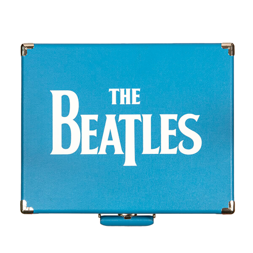 Crosley x The Beatles Anthology Portable Turntable 3