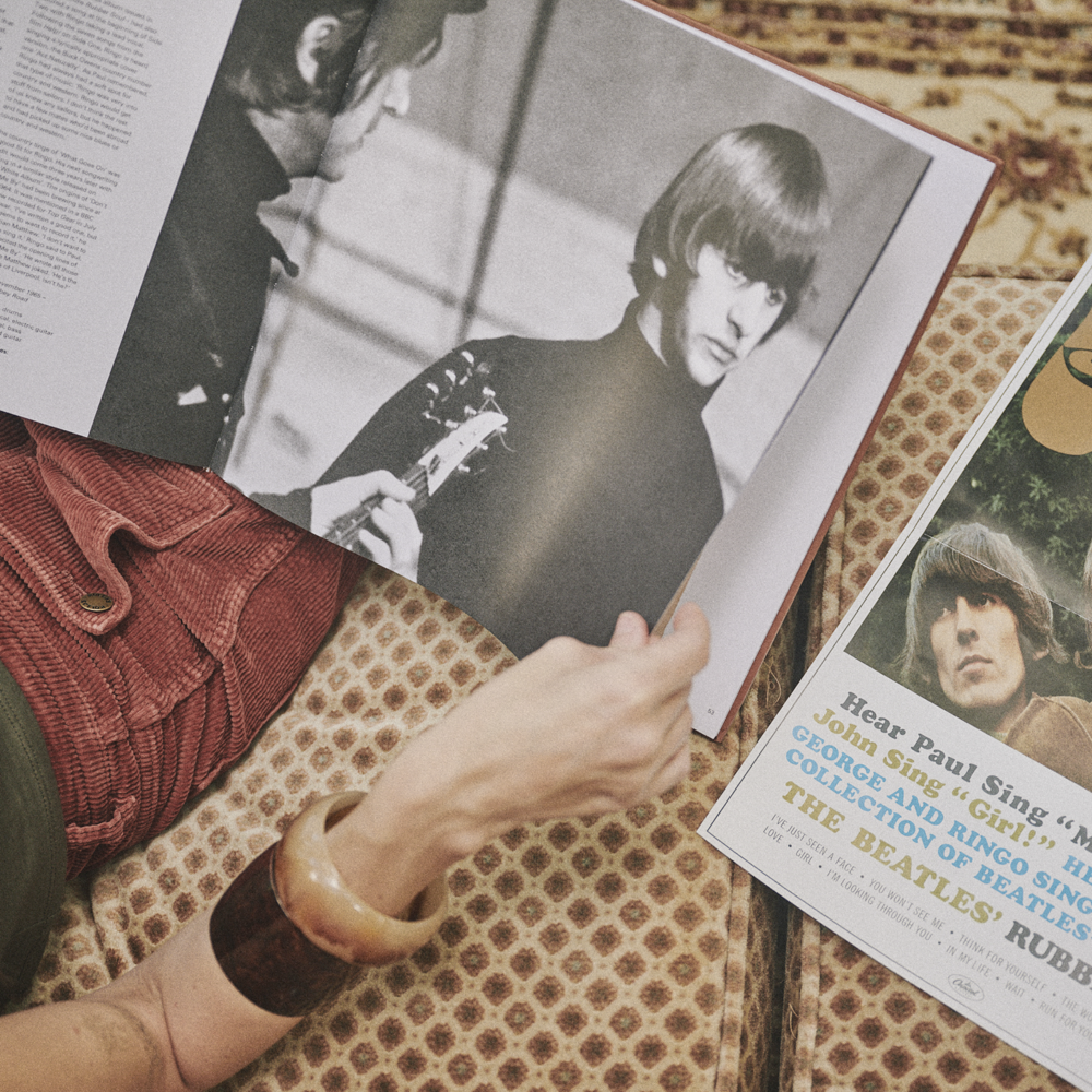 Rubber Soul - Special Edition Super Deluxe: 5LP + 7" Single Box Set + Posters + Art Cards Model 2