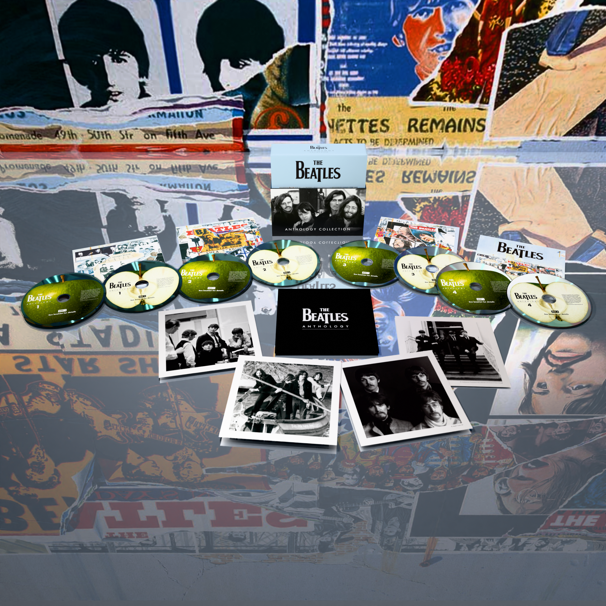 Anthology Collection (2025 Edition) + Limited, Numbered Photo Art Card Set: 8CD Boxset