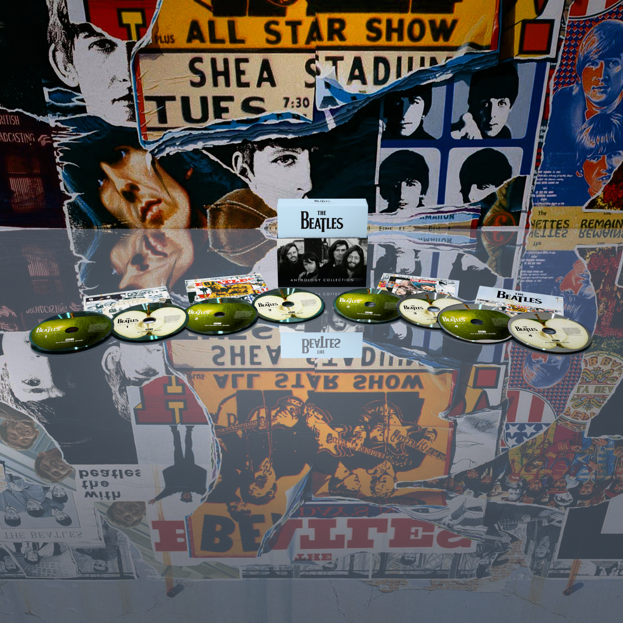 Anthology Collection (2025 Edition): 8CD Boxset - The Beatles Anthology Collection (2025 Edition): 8CD Boxset - The Beatles