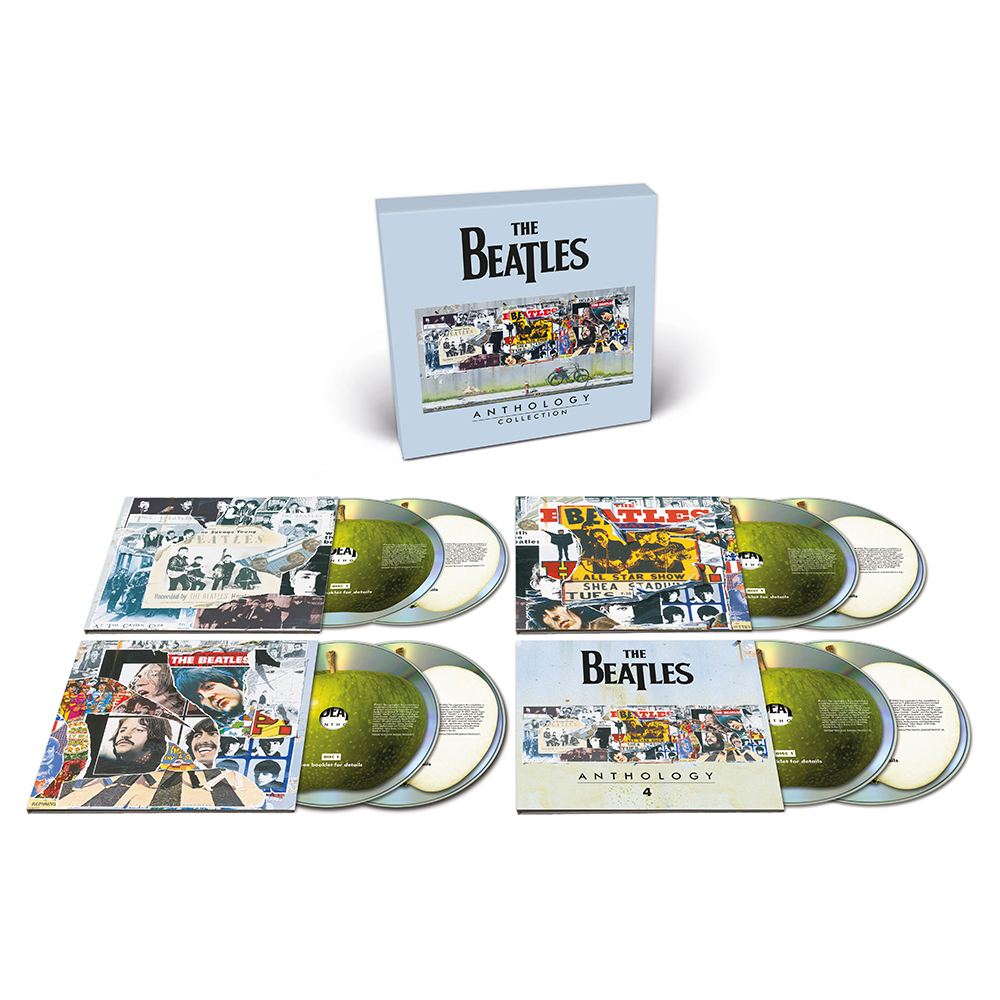 Anthology Collection (2025 Edition): 8CD Boxset