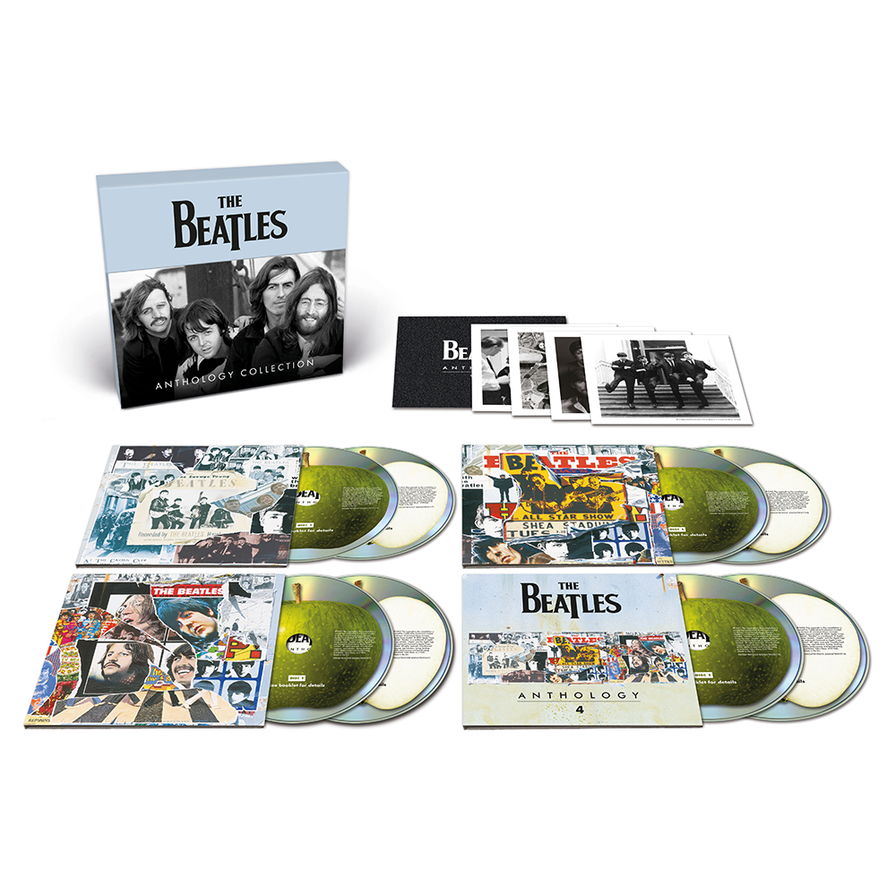 Anthology Collection (2025 Edition) + Limited, Numbered Photo Art Card Set: 8CD Boxset