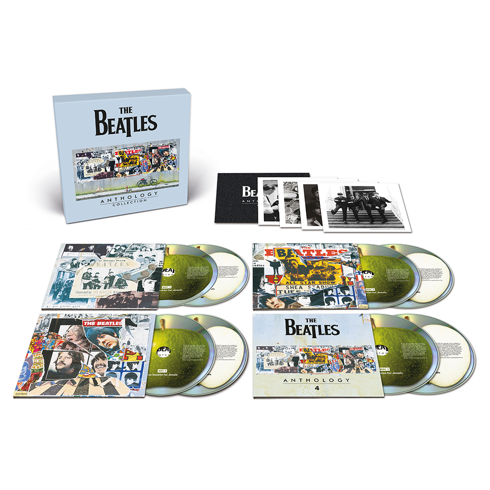 Anthology Collection (2025 Edition) + Limited, Numbered Photo Art Card Set: 8CD Boxset