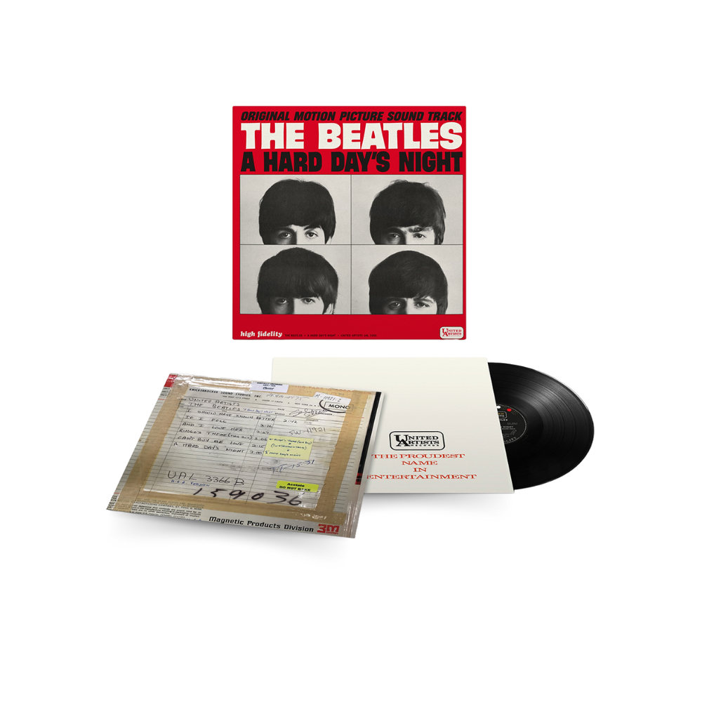 A Hard Day’s Night (Original Motion Picture Sound Track) 1LP