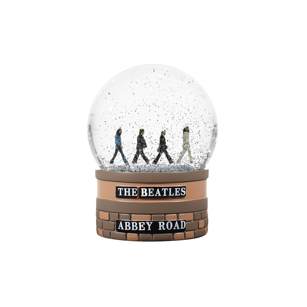 The Beatles x Half Moon Bay Abbey Road Snow Globe The Beatles Official Store