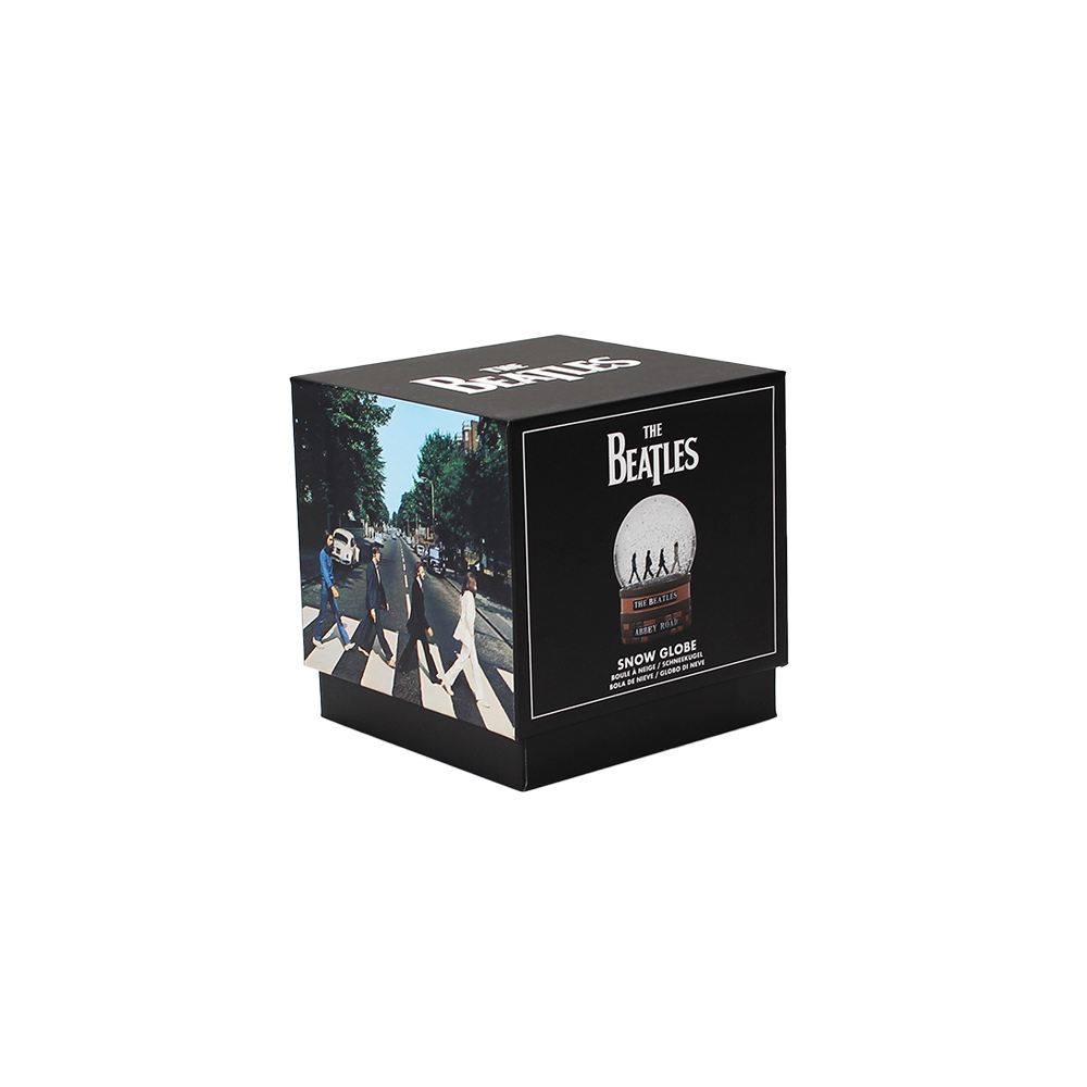 The Beatles x Half Moon Bay Abbey Road Snow Globe Box