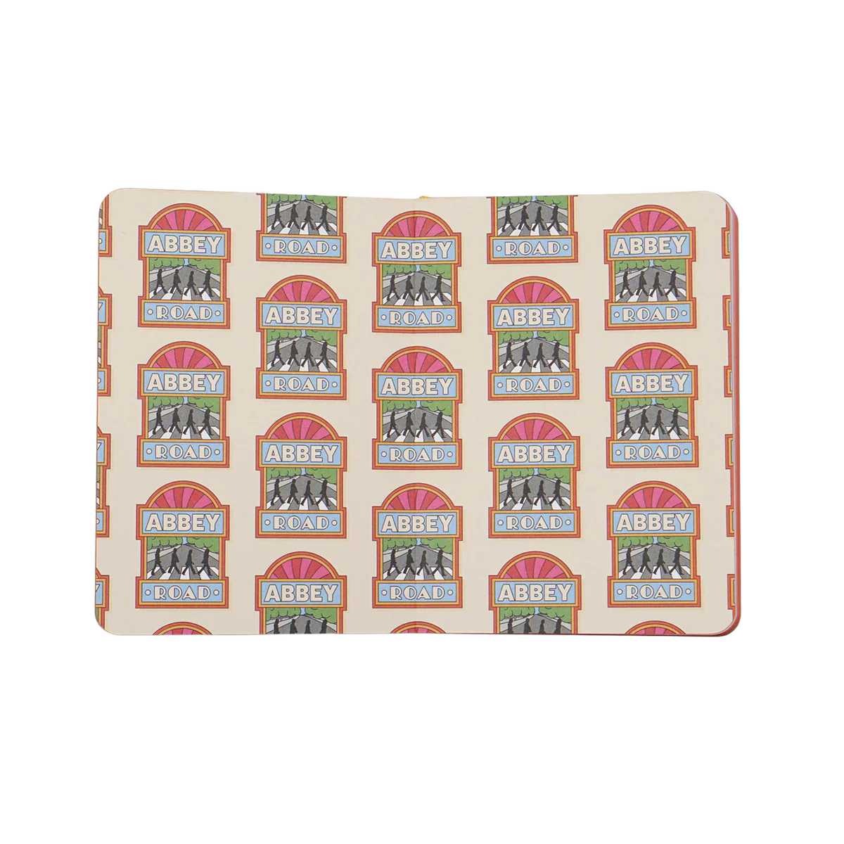 Abbey Road Softcover Notebook Inside